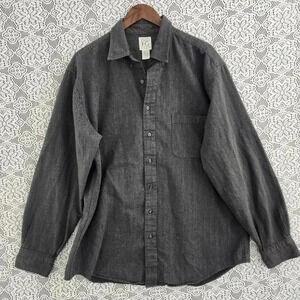 Field Gear  100% Cotton Button Down Men's T Shirt XLT